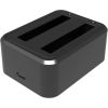 USB Dual Batteries Charger PULUZ For Insta360 X3