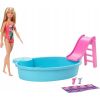 Lalka Barbie Mattel - Basen (GHL91)