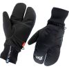 Green -8…-20°C Lobster Ski Glove / Melna / Zaļa / XL