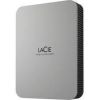 External HDD LACIE Mobile Drive Secure STLR5000400 5TB USB-C USB 3.2 Colour Space Gray STLR5000400