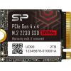 Dysk SSD Silicon Power UD90 1TB M.2 2230 PCIe NVMe