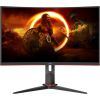 AOC CQ27G2S/BK computer monitor 68.6 cm (27") 2560x1440 pixels Quad HD Black, Red