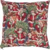 Spilvens HOLLY 45x45cm, Santas