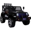 Ar akumulatoru darbināms automobilis Jeep S2388, melns