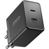 Joyroom Fast Charger JR-TCF09 (EU), 40W 2C (Black)