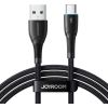 Cable Joyroom SA32-AC3 Starry USB to USB-C, 3A, 1m black