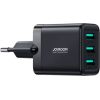 Wall charger Joyroom JR-TCN02, 3.4A 3xUSB (black)