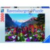 Ravensburger pusle 3000 tk Lillelised mäed