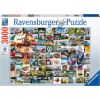 Ravensburger Puzzle 3000 pc 99 VW Campervan Moments