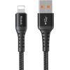 Lightning Cable Mcdodo CA-2260, 0.2m (black)