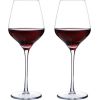 Wine glasses CRYSTAL 2pcs 600ml "Bordeaux"