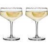 Cocktail glasses CRYSTAL 2pcs 150ml "Daily cocktail"