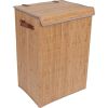 Velas grozs MAX BAMBOO 40x30xH60cm, ar vaku