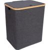 Laundry basket MAX GREY 45x36xH54cm, dark grey