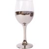 Wine goblet ASTON silver shine