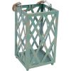 Lantern THALIE H20cm, green