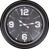 Wall clock GUSTAV D60cm, black