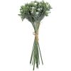 Artificial flower FLOWERLY bouquet H30cm, white flowers