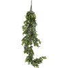 Artificial plant GREENLAND hanging branch, wide leaf