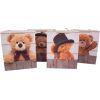 Gift bag TEDDY, 26x32x12cm, mix