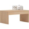 Coffee table SUNNY 100x60xH50cm, melamine oak