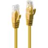 CABLE CAT6 U/UTP 2M/YELLOW 48063 LINDY