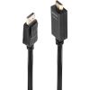 CABLE DISPLAY PORT - HDMI 0.5M/36920 LINDY