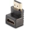 ADAPTER HDMI TO HDMI/90 DEGREE 41085 LINDY