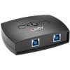 VIDEO SWITCH USB3 2PORT/43141 LINDY