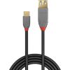 CABLE USB3.2 C-A 0.15M/ANTHRA 36895 LINDY