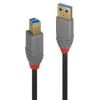 CABLE USB3.2 A-B 5M/ANTHRA 36744 LINDY