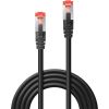 CABLE CAT6 S/FTP 5M/BLACK 47781 LINDY