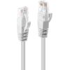 CABLE CAT6 U/UTP 0.5M/WHITE 48091 LINDY