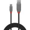 CABLE USB2 A TO MICRO-B 3M/ANTHRA 36734 LINDY
