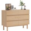 Kumode SUNNY 120x40xH85cm, melamina ozols