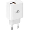 MOBILE CHARGER WALL/WHITE PS4102 W00 RIVACASE