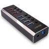 I/O HUB USB3 4PORT+3CHARGE/43371 LINDY