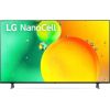 TV Set LG 43" 4K/Smart 3840x2160 Wireless LAN Bluetooth webOS 43NANO756QC