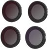 Lens filter Set CPL/ND8/ND16/ND32 Telesin for Insta360 GO3