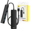 4in1 Hub Baseus  UltraJoy Lite USB-A to USB 3.0 50cm (black) Usb HUB