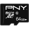 Pny Technologies PNY Performance Plus MicroSDXC 64 GB Class 10  (P-SDU64G10PPL-GE)