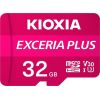 Kioxia Exceria Plus MicroSDHC 32 GB Class 10 UHS-I/U3 A1 V30 (LMPL1M032GG2)