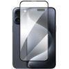 Evelatus iPhone XR/11 2.5D Full Cover Glass Anti-Static Light Apple Black