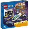 Lego City Marsa izpētes misijas ar kosmosa kuģi 60354