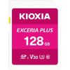 Kioxia Exceria Plus SDXC 128 GB Class 10 UHS-I/U3 V30 (LNPL1M128GG4)