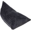 Bean bag MINI 100x70x15/70cm, dark grey