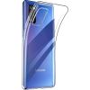 Fusion Ultra Back Case 2 mm Izturīgs Silikona Aizsargapvalks Samsung A415 Galaxy A41 Caurspīdīgs