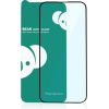 Fusion Accessories Reals Bear Super Hard glass aizsargstikls pilnam ekrānam Apple iPhone 7 | 8 | SE 2020 | SE 2022 melns