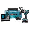 Makita DDF486RTJ Urbjmašīna LXT ® 18V, 2x5,0AH + lādētājs