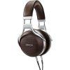 Denon AH-D5200 Headphones Wired Head-band Brown, Silver